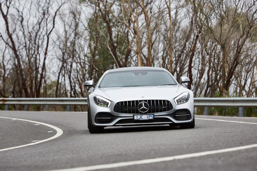  Mercedes-AMG GT S (C190) 2017 года  (AU) (фото 7 из 33)